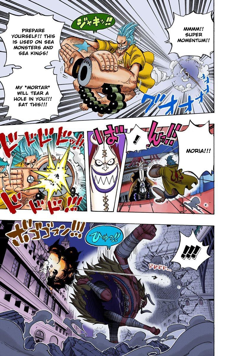 One Piece Digital Colored Chapter 475 image 12